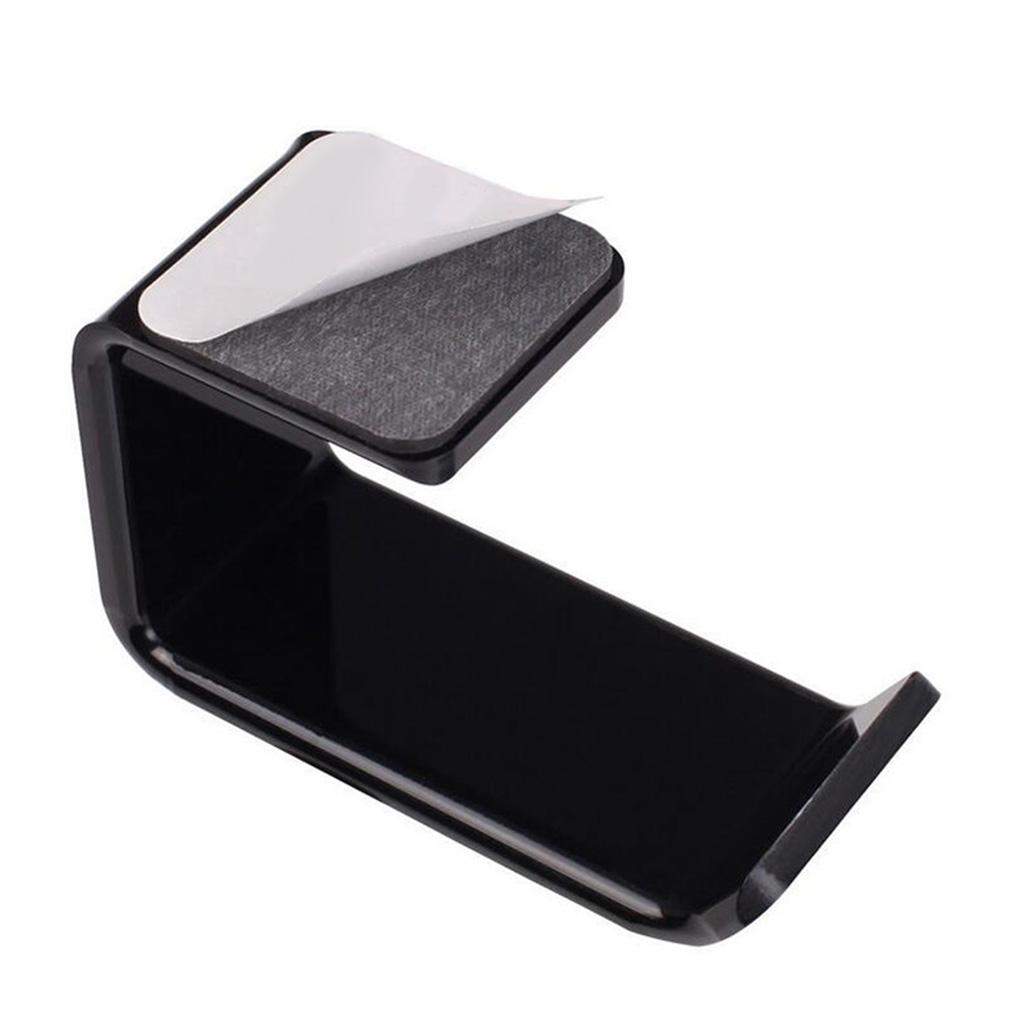 L Shape Computer Headset Stand Earphone Acrylic Display Holder Universal Headphone Wall Mount Hook