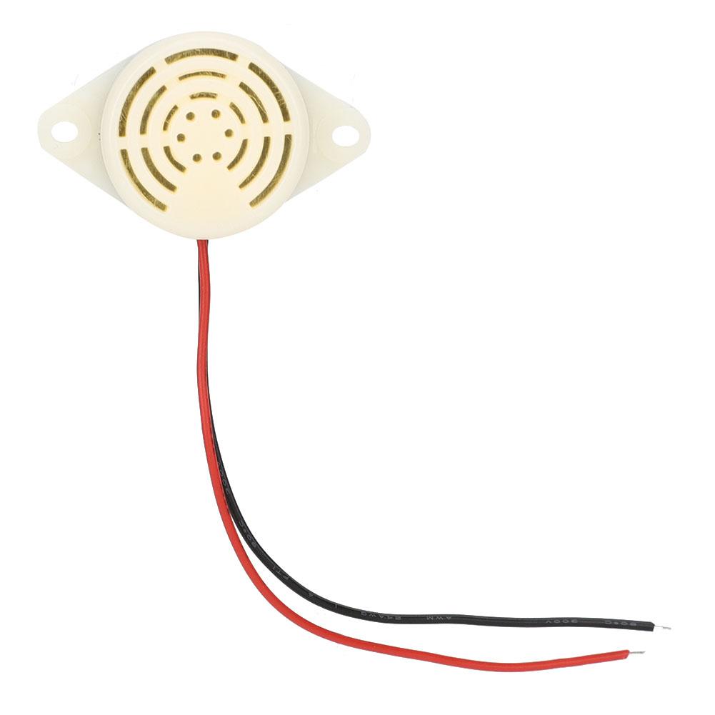 5pcs DC 324V 95dB  Active Buzzer Alarm Continuous Beep for DIY Electronics SFM27