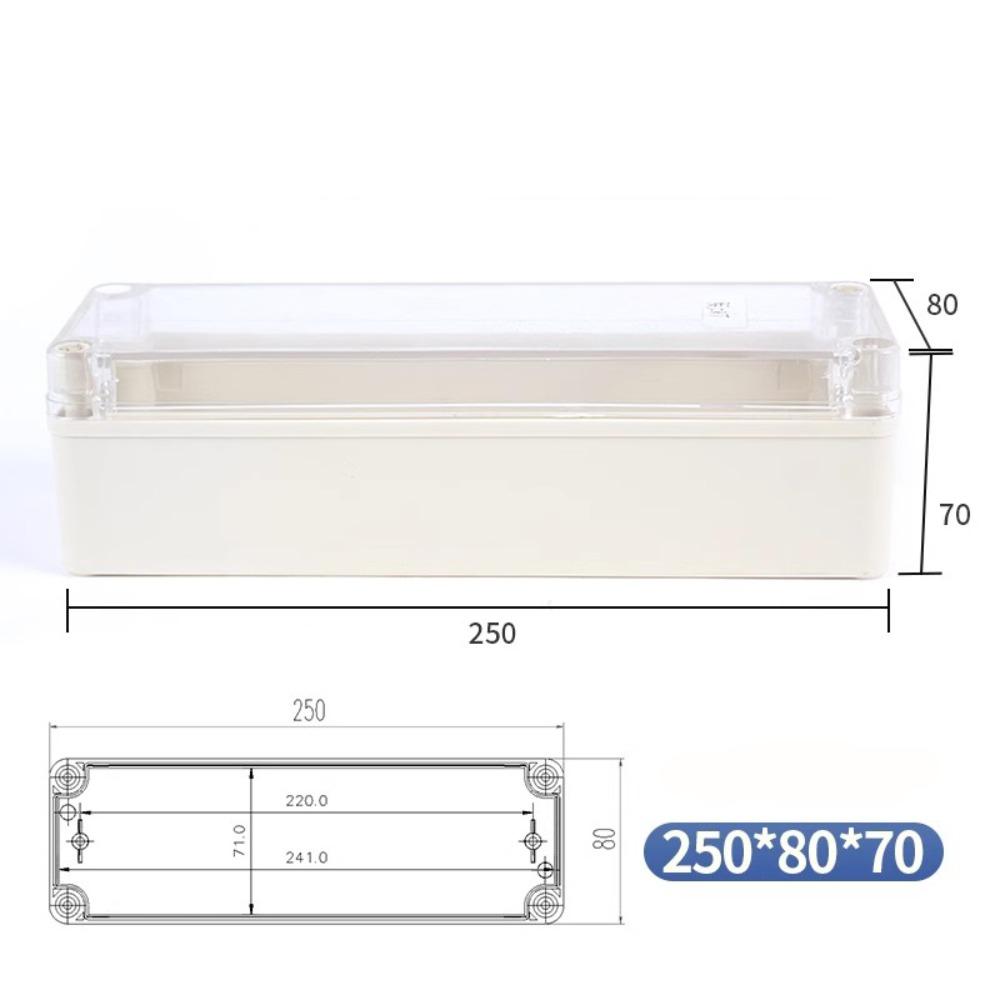Waterproof Electronic Project Instrument Case ABS Electrical Project Box