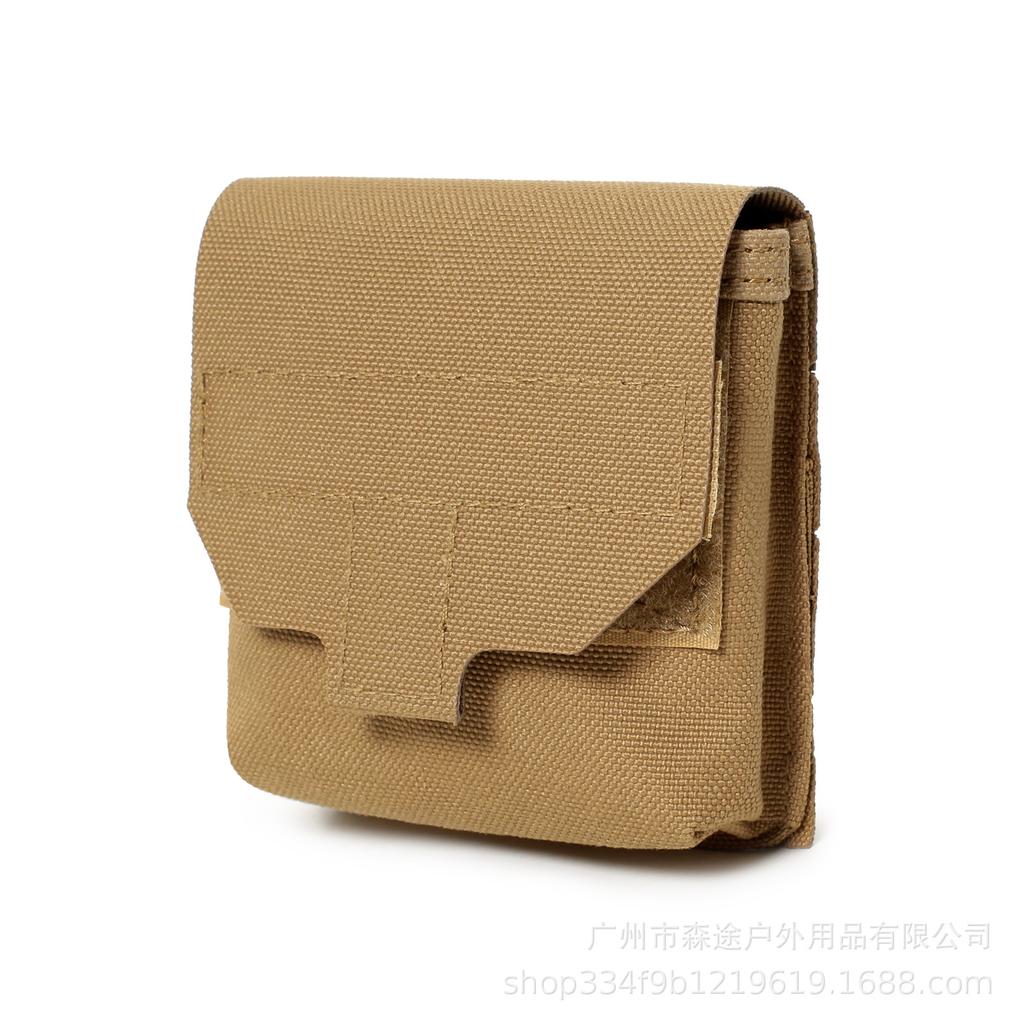 Tactical Outdoor Waist Pouch: Portable Storage for Keys, Coins, and Cigarettes