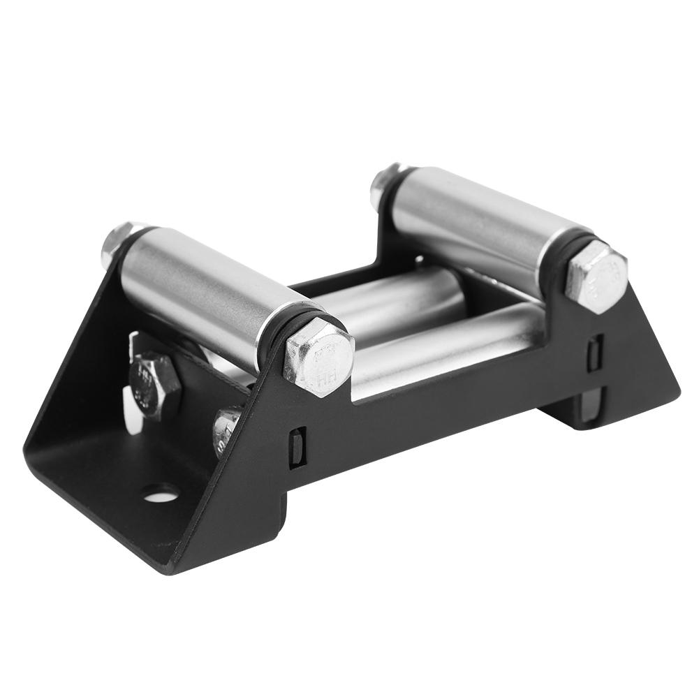 Electric Winch Mechanical Accessory 12V 4500lb Industrial Vehicle Dual Use for Off Road