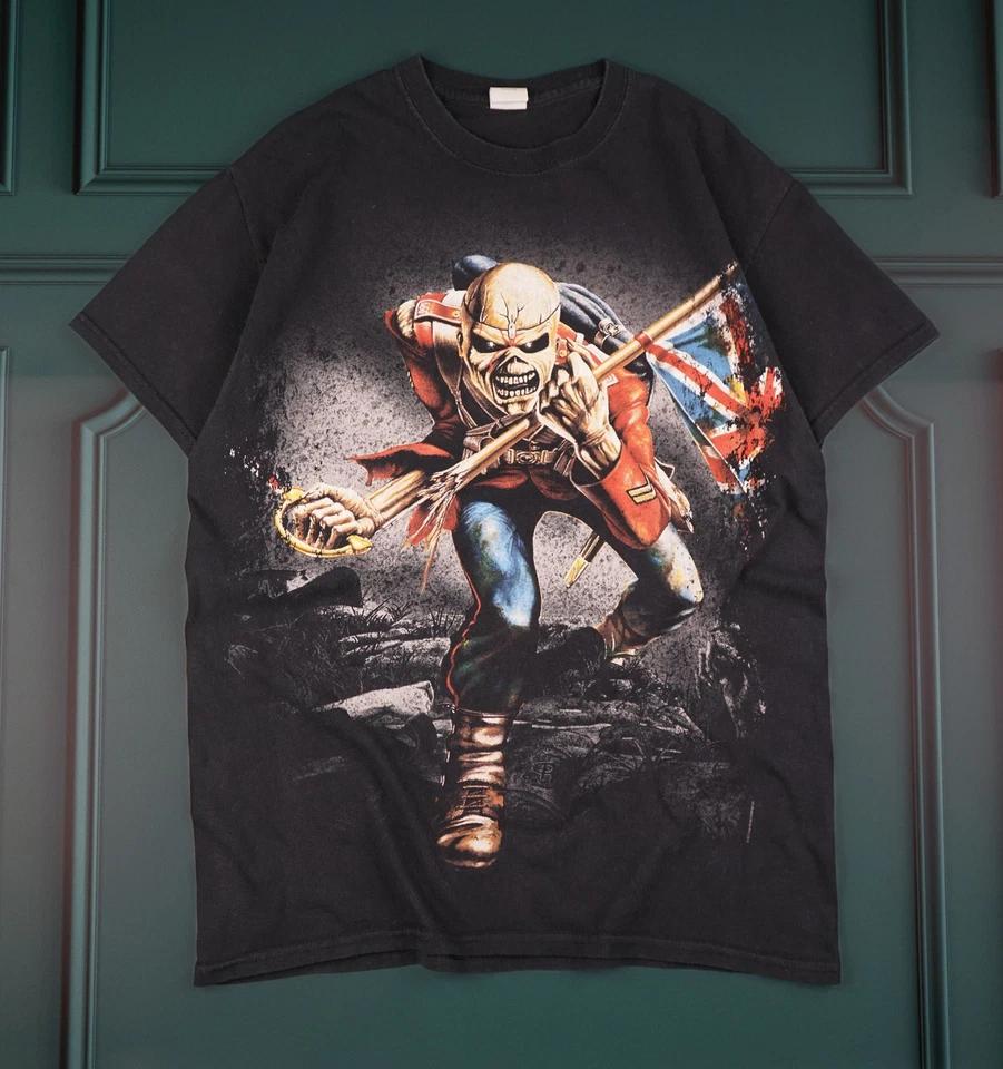 Vintage 2015 Iron Maiden The Trooper T-Shirt L