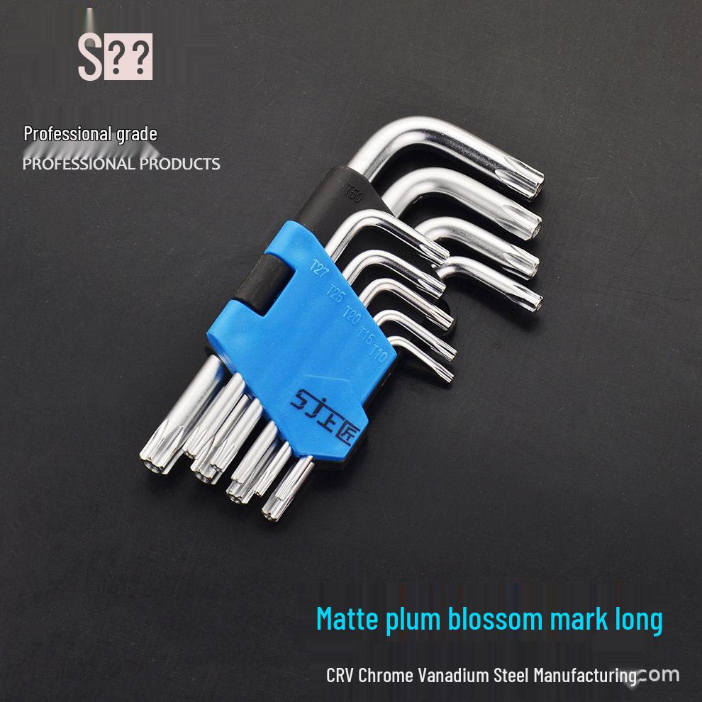 Plum Blossom Metric Hex Allen Wrench Set - Hollow Hex & Plum Screwdrivers