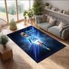 Erling Haaland Printed Crystal Velvet Rug Non‑Slip Crystal Velvet Carpet For Sofa Bedroom Indoor Home Decoration