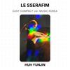 LE SSERAFIM EASY COMPACT ver. MUSIC KOREA Official Photocard