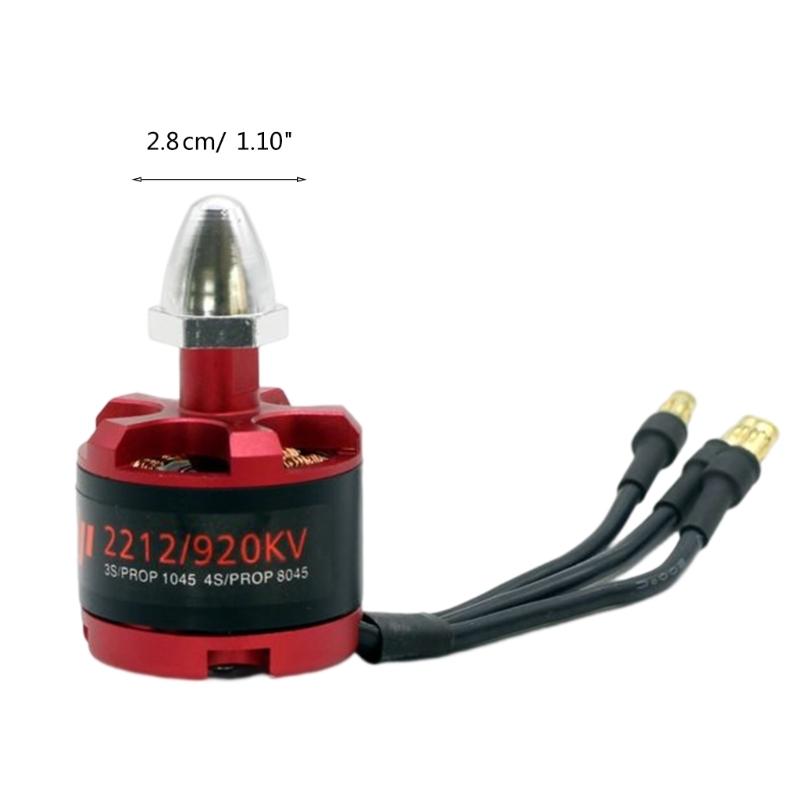 2212 920KV Brushless Motor CW CCW for F330 F450 F550 S500 S550 X525 for Phantom Quadcopter