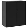 VidaXL Black Filing Cabinet 79x40x90 Cm Steel 339734