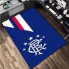 1Pc Rangers Football Club  Print Rug - Home Decoration Carpet For Living Room Bedroom Flooring Computer Chair Area Rug
