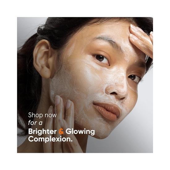 Carbamide Forte AHA & ALA Brightening Face Wash | 100ml | Exfoliation & Hydration