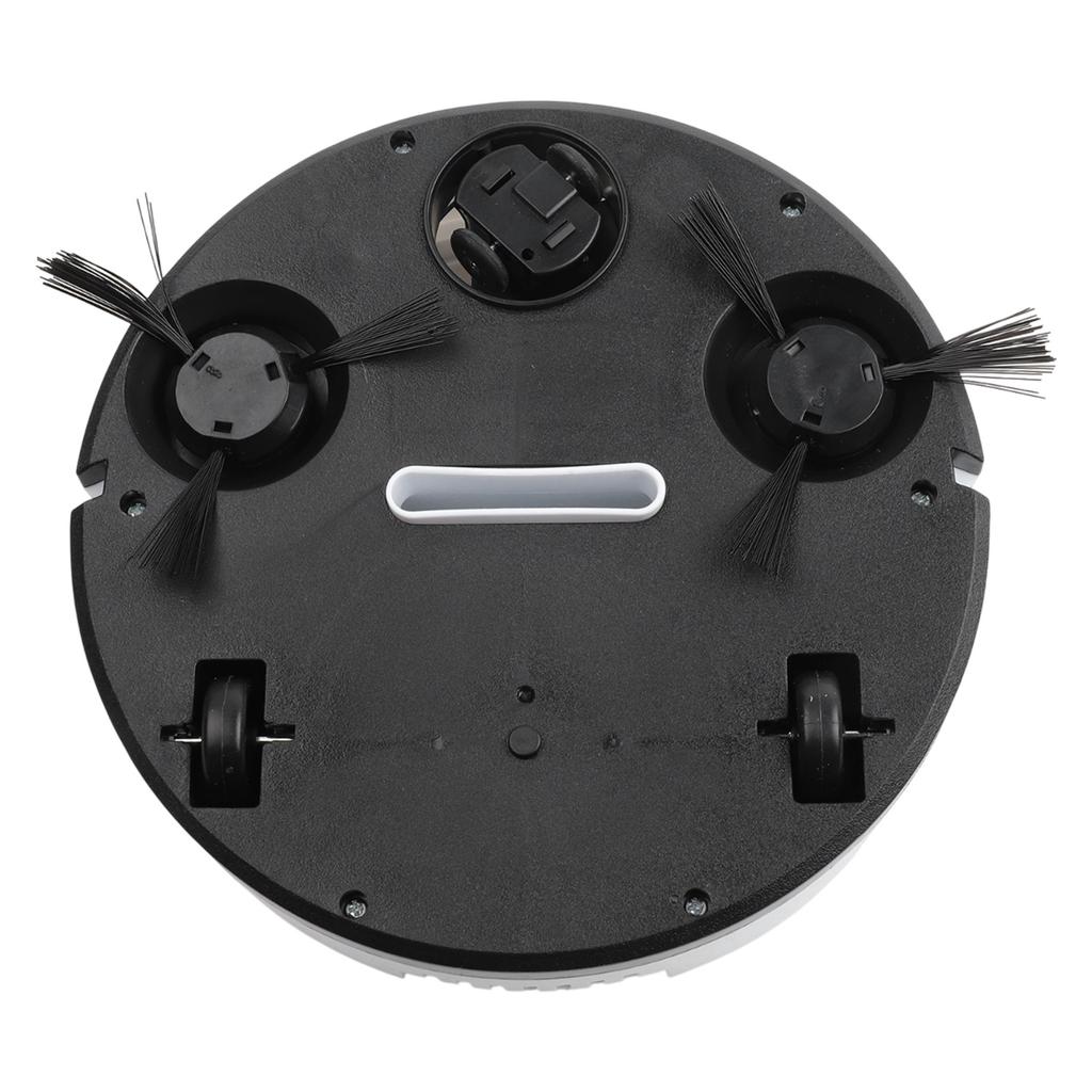 Robotic Vacuum Cleaner with Advanced Navigation for Comprehensive Cleaning
