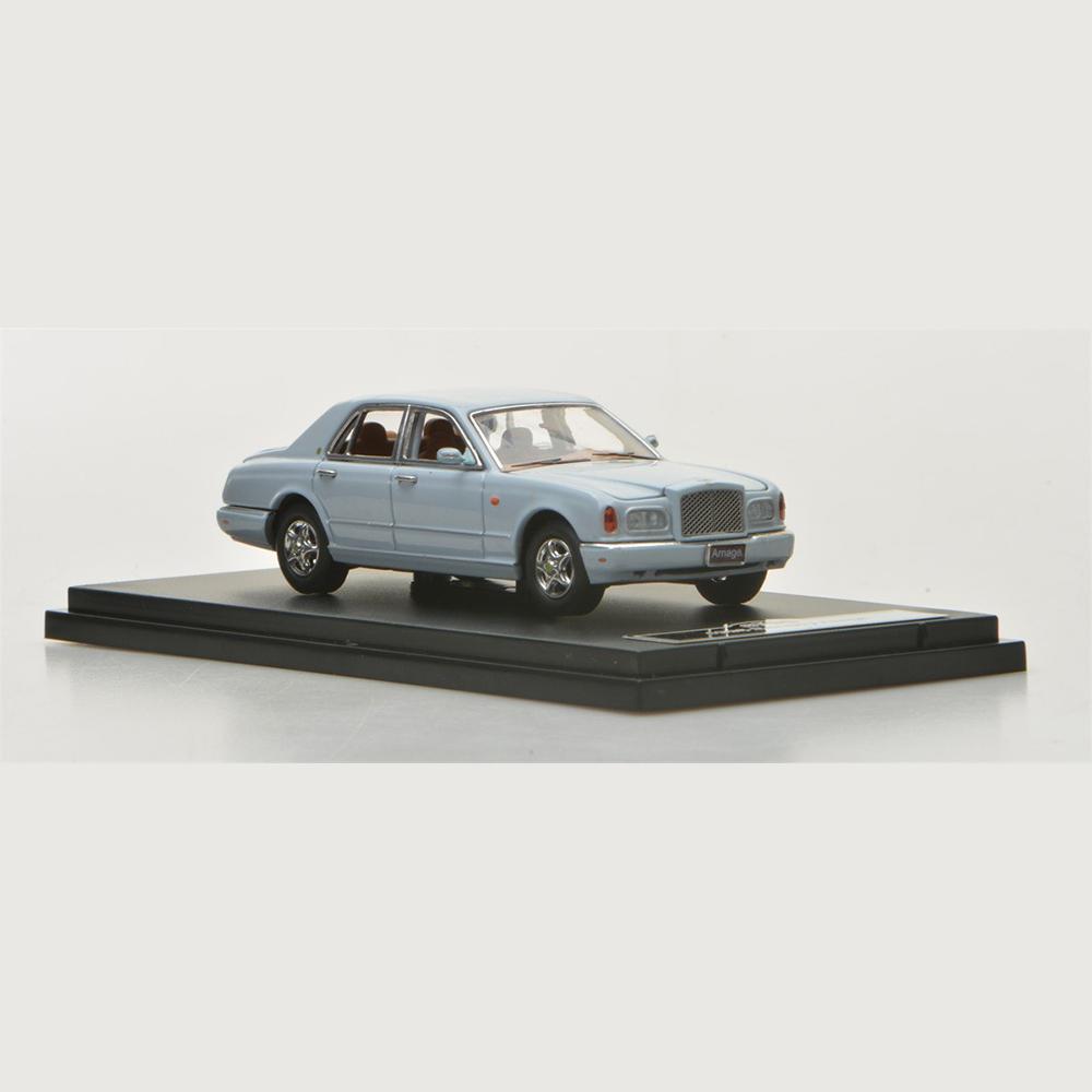 1/64 Skala Bentley Arnage 1998 Rød Støpt Metall Bilmodell Begrenset Samling