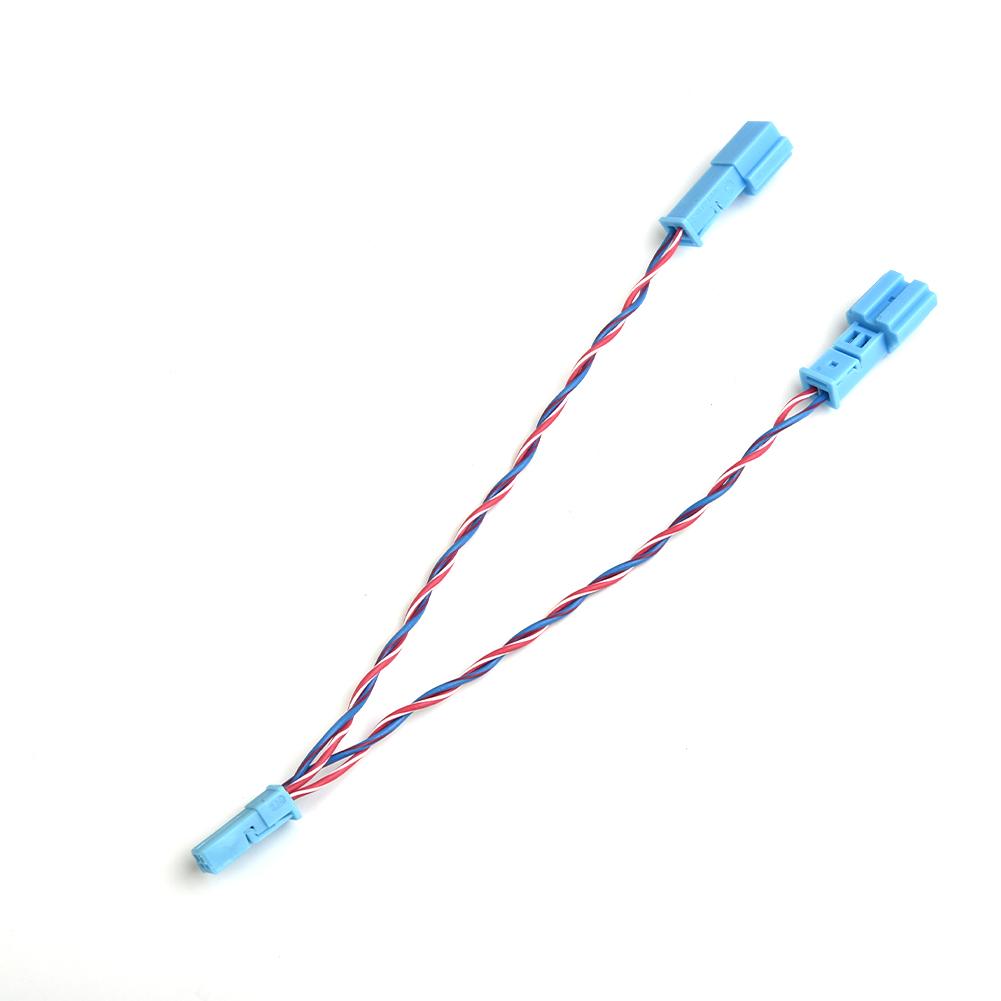 Car Speaker Plugs Cable Y Type Cable Plug For BMW F10 F11 F20 F30 F32 1 3 5 Series Speaker Adapter Plugs Cable Y Splitter