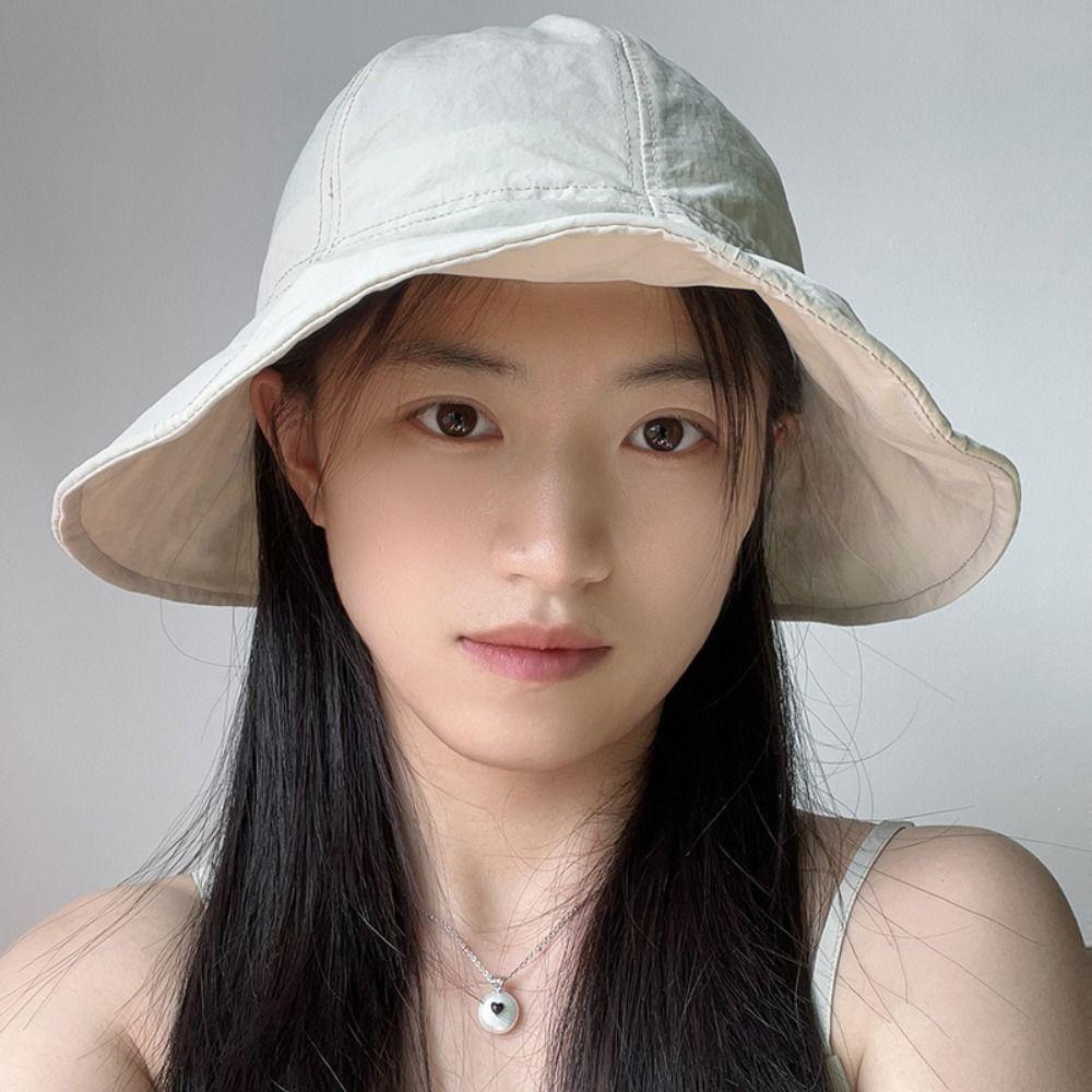 UV Protection Fishing Hat Sunscreen Outdoor Sun Hat UPF 50+ Foldable Bucket Hat  Summer