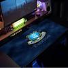 Everton Football Club Wappen Mauspads, Gummibasis, Mauspads für Gamer und Bürogebrauch, Gaming Schreibtisch , Leicht zu reinigende Matte Weihnachts-Fan-Geschenke