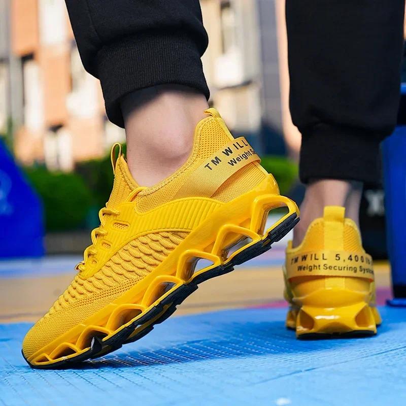 Pantofi pentru bărbați pantofi pantofi pentru bărbați tenis pentru bărbați pantofi de lux pentru bărbați, antrenori casual, curse, pantofi respirabili, pantofi de alergare pentru bărbați