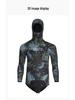 7MM Camouflage Two-Piece Wetsuit: Cold-Proof, Thickened Freediving & Fishing Gear
