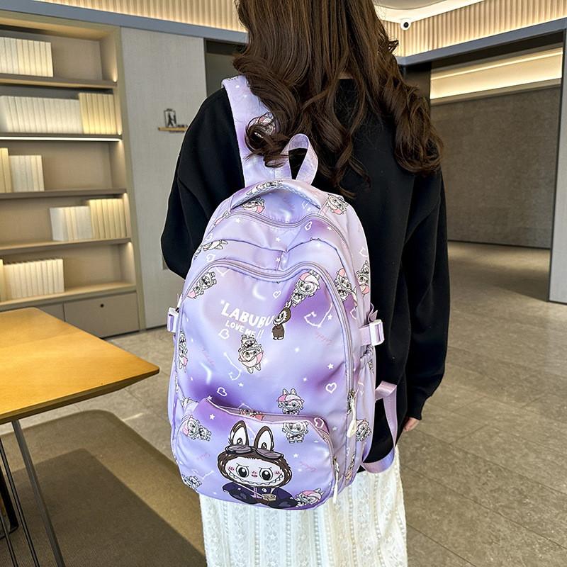 Backpack Pattern Large Capacity Outdoor Travel Bag Student Schoolbag