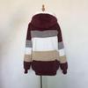 2025 Women's Autumn and Winter Loose Plush Multi-Color Hooded Jacket: Hot New Style.