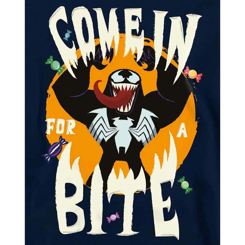 Venom Childrens/Kids Bite Pull Over Hoodie