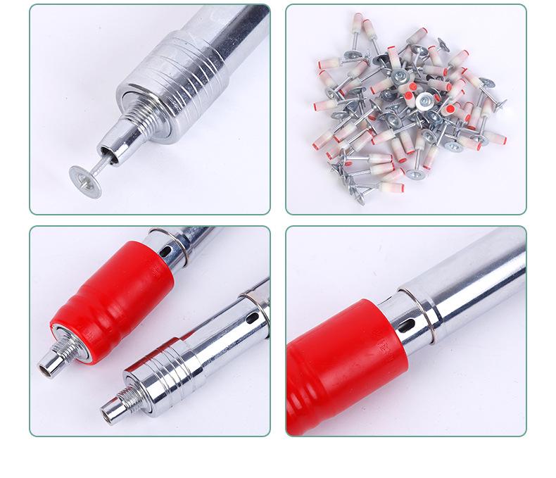 Silent Ceiling Mini Nail Gun for Home Installation