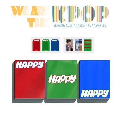 (+weverse Gift / 3 Version Set) Jin Solo Album [Happy]