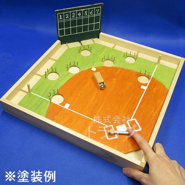 Wooden Craft Kit Baseball Game 200449 Sandpaper Set