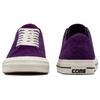 Converse One Star Pro Unisex Low Skate Shoes Comfort Anti-slip Wear-resistant Purple A08141C