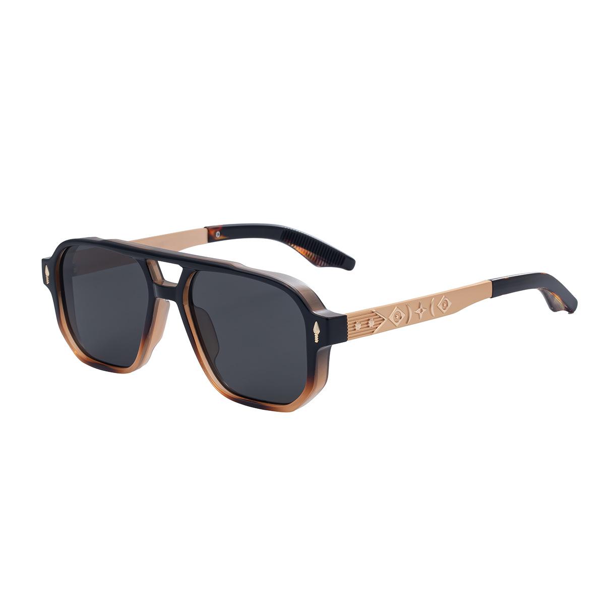

JYL TS Men s Retro Square Polarized - Driving-Specific Sun Shades ZS-98320P c-1975 амазонка