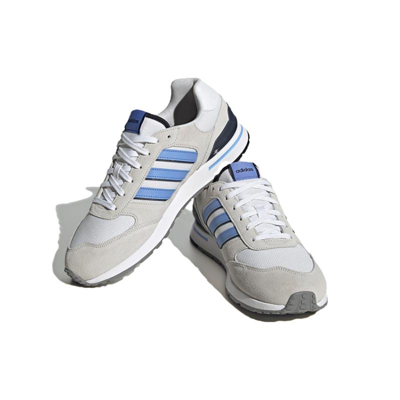 Adidas Neo Run 80s Shoes 'White Blue Fusion' Sneakers HP6111