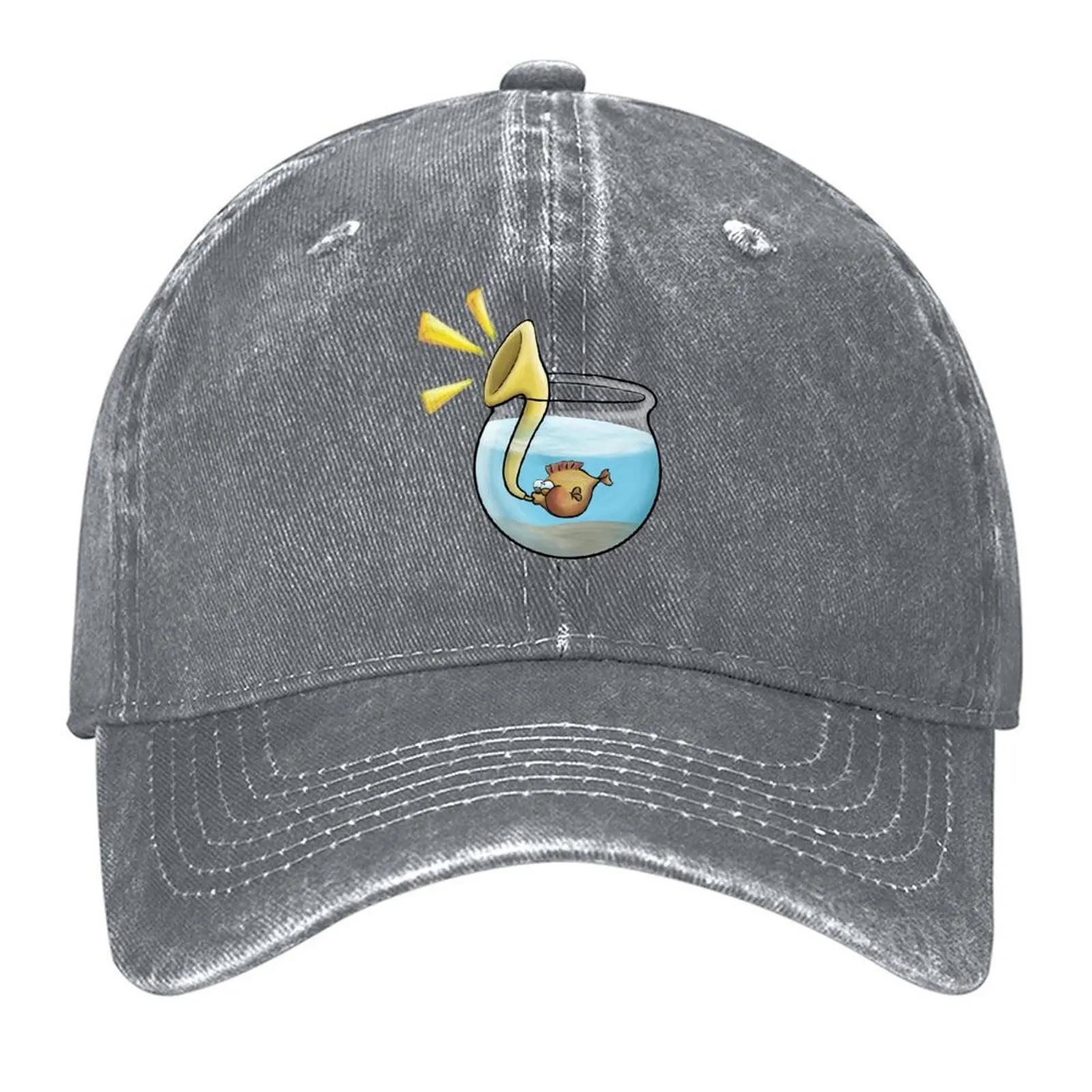 

Musical fin man Baseball Cap Dropshipping winter hats for men fashionable sailor cap for men Womens Golf Wear Mens