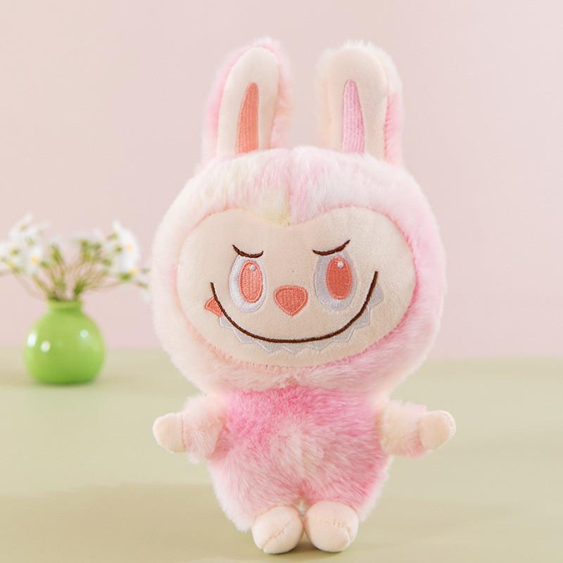 Cute Colorful Rabbit Plush Doll For Children Gift And Room Decoration