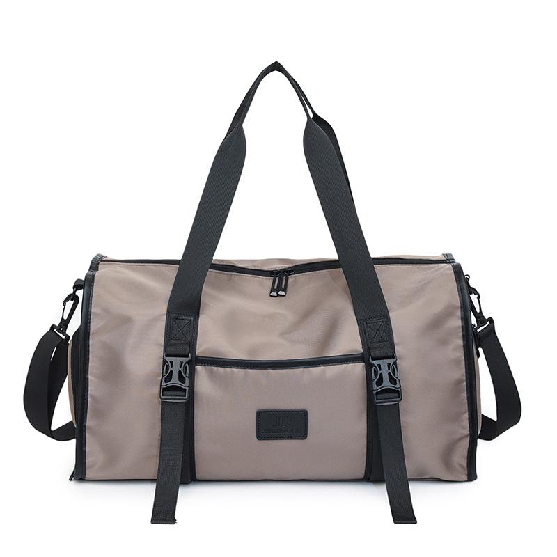 Short-distance portable travel bag, portable luggage bag, wet and dry separation, sports fitness bag, large-capacity maternity bag.