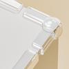 4Pcs Furniture Corner Protector Anti-collision Baby Proof Self-adhesive Table Desk Right Angle Sharp Edges Corner Guard Bumper Protective Cover