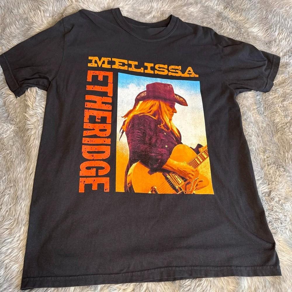

Vintage Melissa Etheridge Tshirt Short Sleeve S to 5XL PNA_350 Unisex T-Shirt M