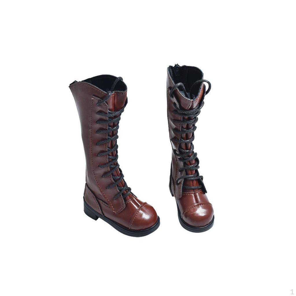 Miniature BJD Boots | Doll Boots, Black