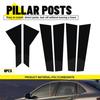 Car Pillar Post Trim Decorative Cover For 19- Volkswagen Jetta Accessories N