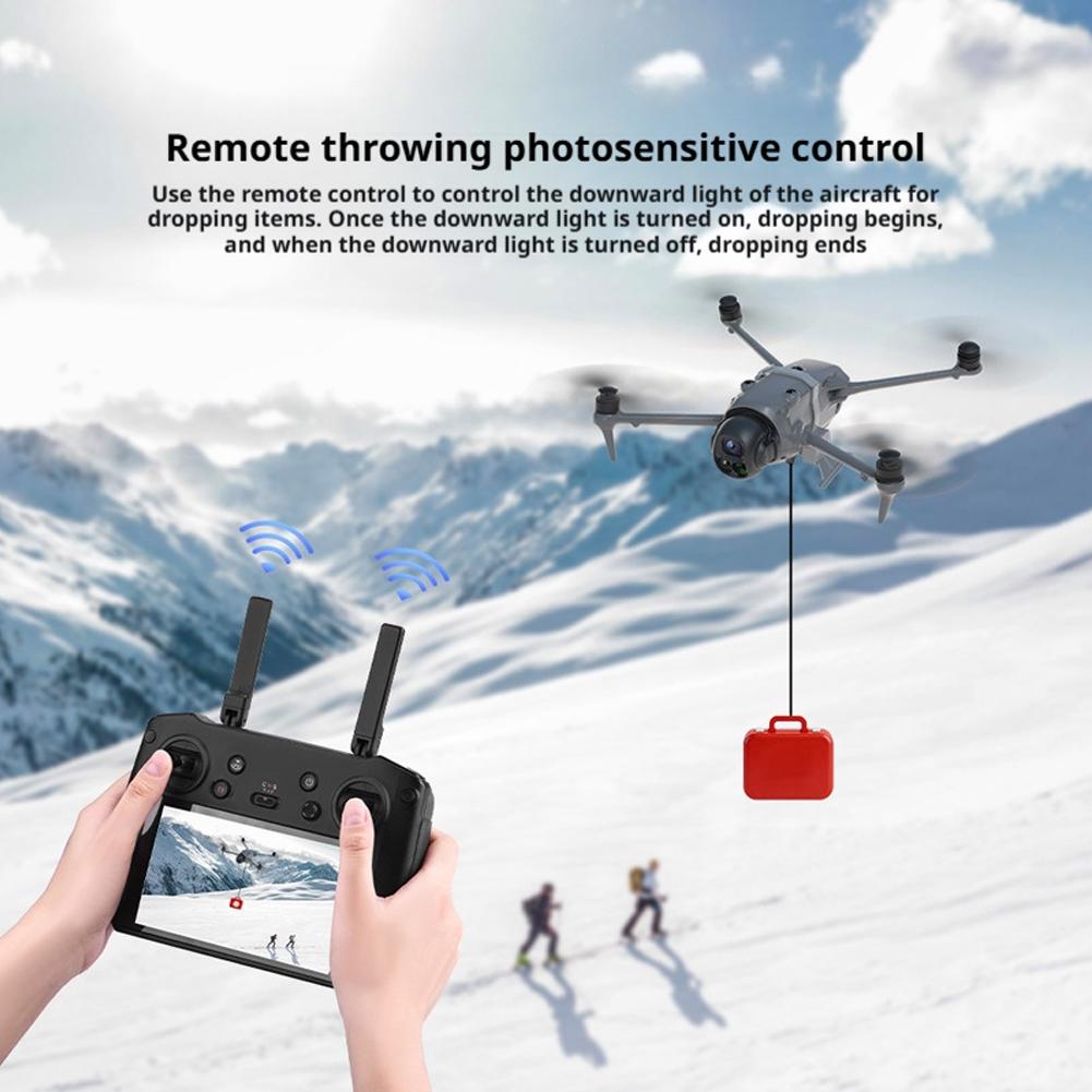 For Mavic 4 PRO Drone Catapult Lightweight ABS Long Endurance Type-C Charging Accessories
