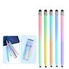 Capacitive Styluses Pen Universal Styluses Pen Precisions Fine Point Disc Touching Screen Pen Double End Tip