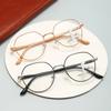 Fashion Progressive Reading Glasses Anti Blue Light Multifocal Women Presbyopia Eyeglasses +1.0 To +4.0 Near Far Sight Eyewear
