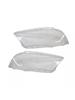 2PCS Xenon Headlight Headlamp Clear Lens Cover For BMW 3 E90 E91 Sedan 2005-2012