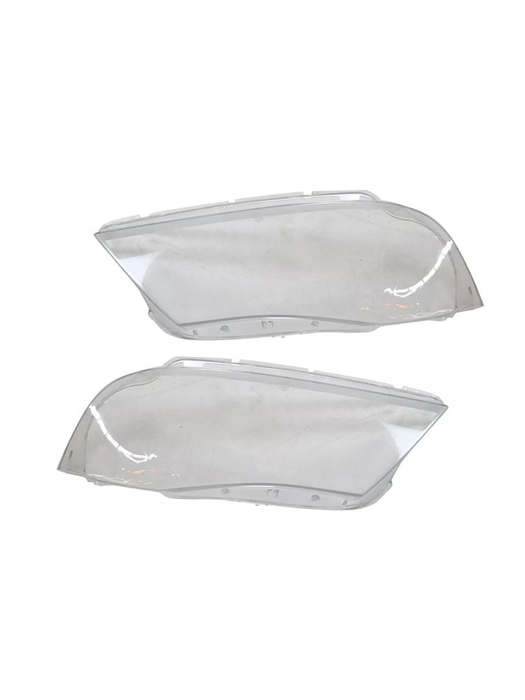 2PCS Xenon Headlight Headlamp Clear Lens Cover For BMW 3 E90 E91 Sedan 2005-2012
