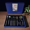Brass Bronze Incense Tool Gift Box Set Living Room/Study/Office/tea Room/Yoga Room/Hotel Seal Censer Incense Powder Supplies
