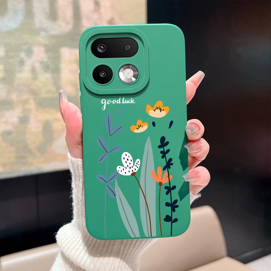 Phone Case For OPPO Realme 16 Pro 16 Pro Plus Love Heart Butterfly Dustproof Minimalist Phone Protector For Realme16Pro+ Capinha