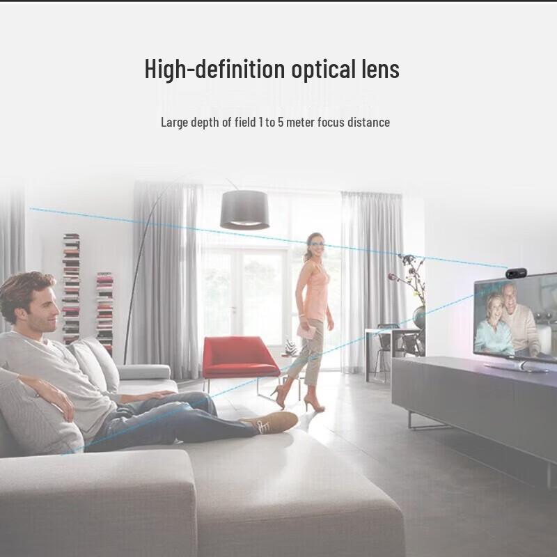 Logitech C270i 720P HD Webcam for Android Smart TVs