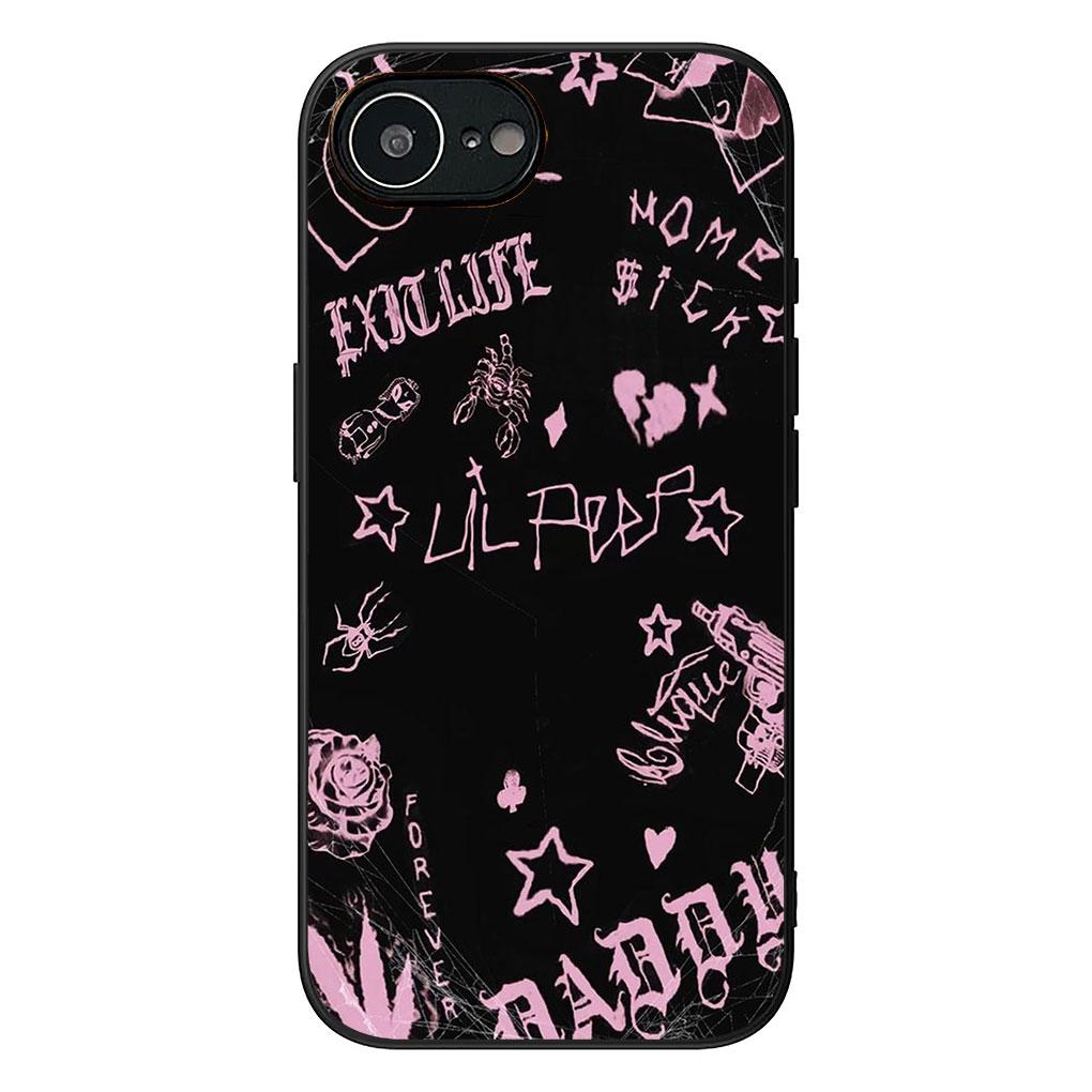 Lils Peeps Casing Phone Cover for OPPO A38 A18 A17 A40 A60 A80 A16 A78 A79 A54 A15 A57 4G 5G Soft Case