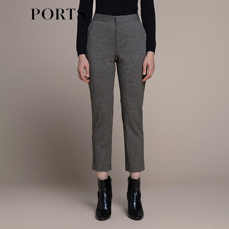 Ports Women's Slim-Fit OL Knit Trousers