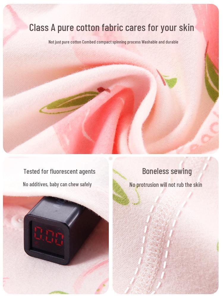 Newborn Pure Cotton Romper Set – Baby Gift Box for Autumn/Winter, Perfect for Firstborn and Milestone Celebrations