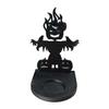 3D Printed Ghost Scarecrow Halloween Decor Candle Holder