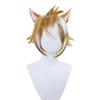 Gorou Cosplay Costume Wig Game   Blue Fox Boy Gorou Cosplay Clothes Tail Pants Wigs Halloween Costumes for Men