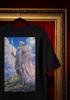 Knight Graphic Tee: Medieval Fantasy Art - Iridescent Pastel Colors Comfort Colors®